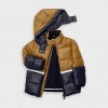 Chlapčenská zimná bunda MAYORAL 4471 mocca