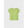 Dievčenské tričko MAYORAL 174 zelené