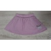 Dievčenská sukňa s krátkymi nohavicami 2v1 fialová