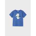 Chlapčenské tričko MAYORAL 3003 modré