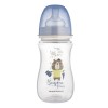 Canpol babies Antikoliková fľaša so širokým hrdlom EasyStart 240 ml PP BONJOUR PARIS